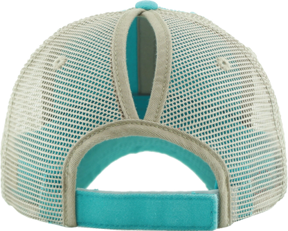 Ponytail Mesh Back Cap - Strasburg 125th