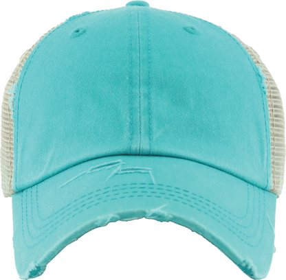 Ponytail Mesh Back Cap - Strasburg 125th