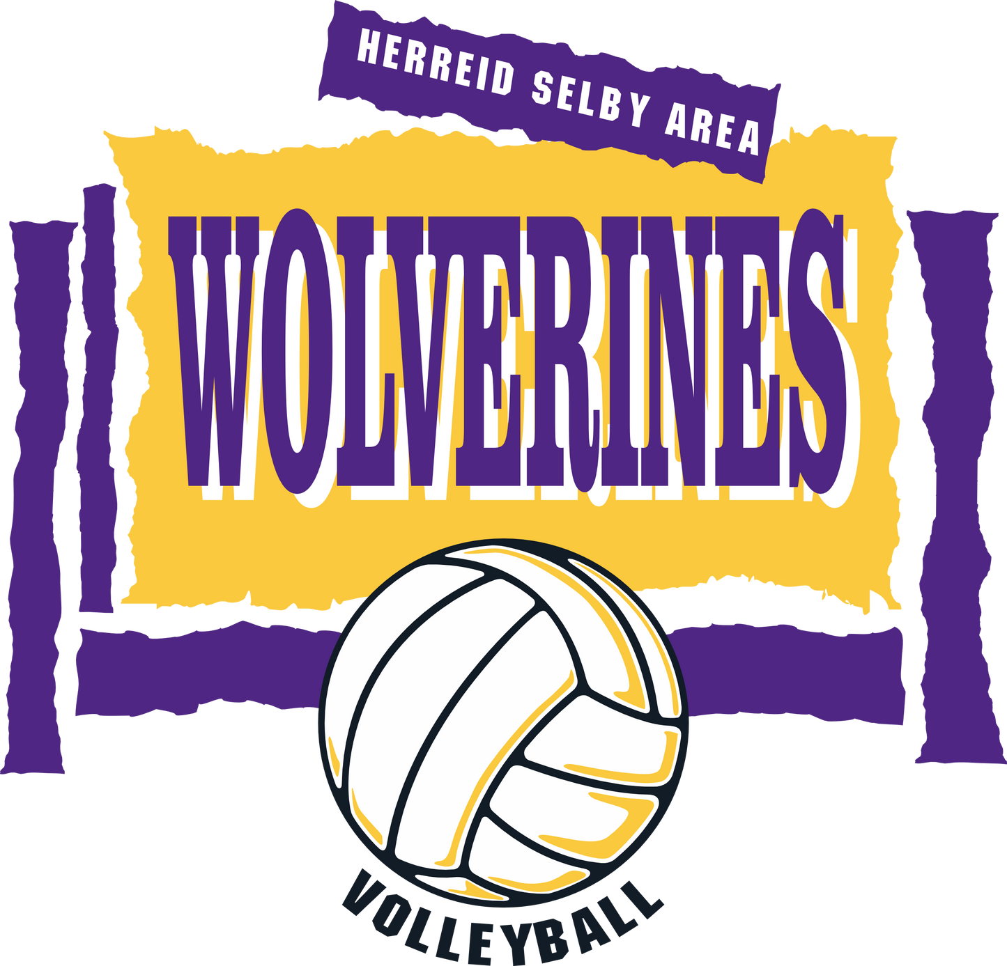HSA Volleyball Designs