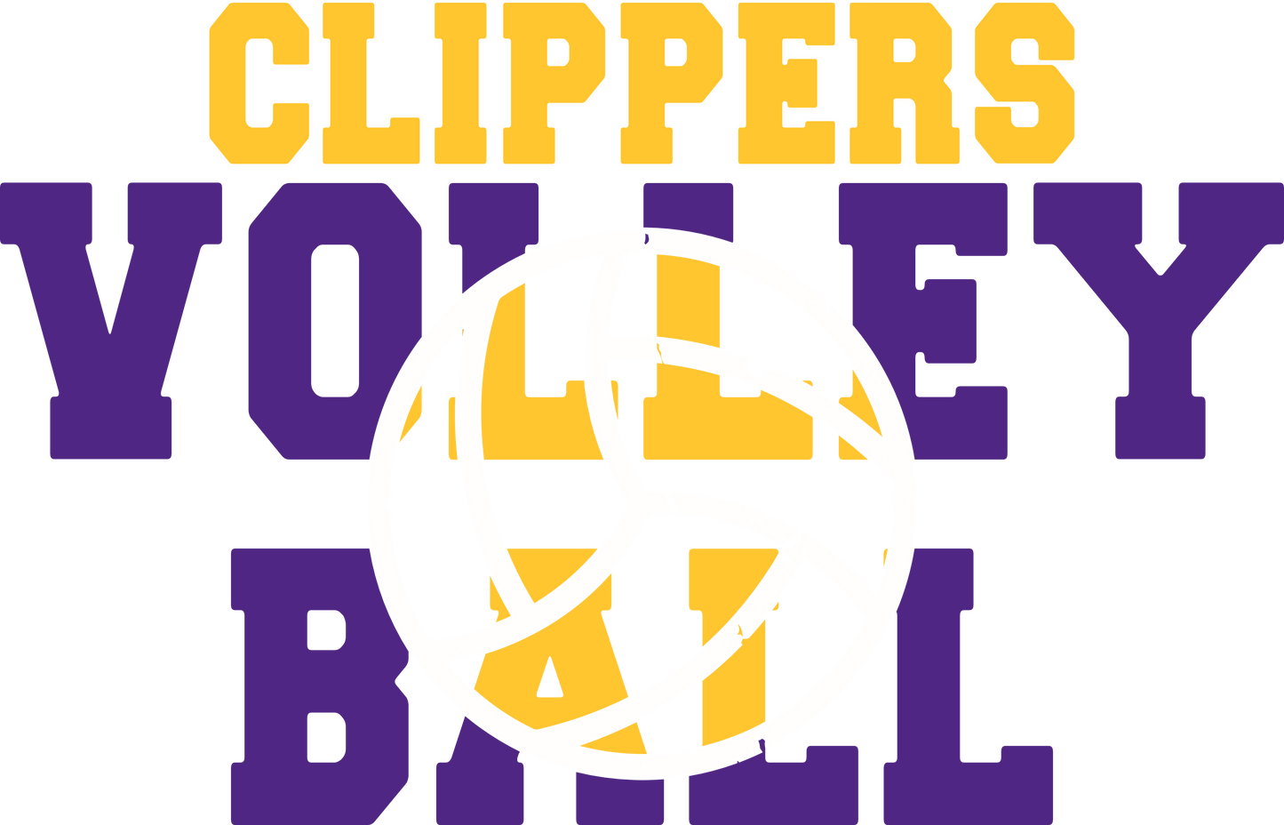 Clippers Volleyball