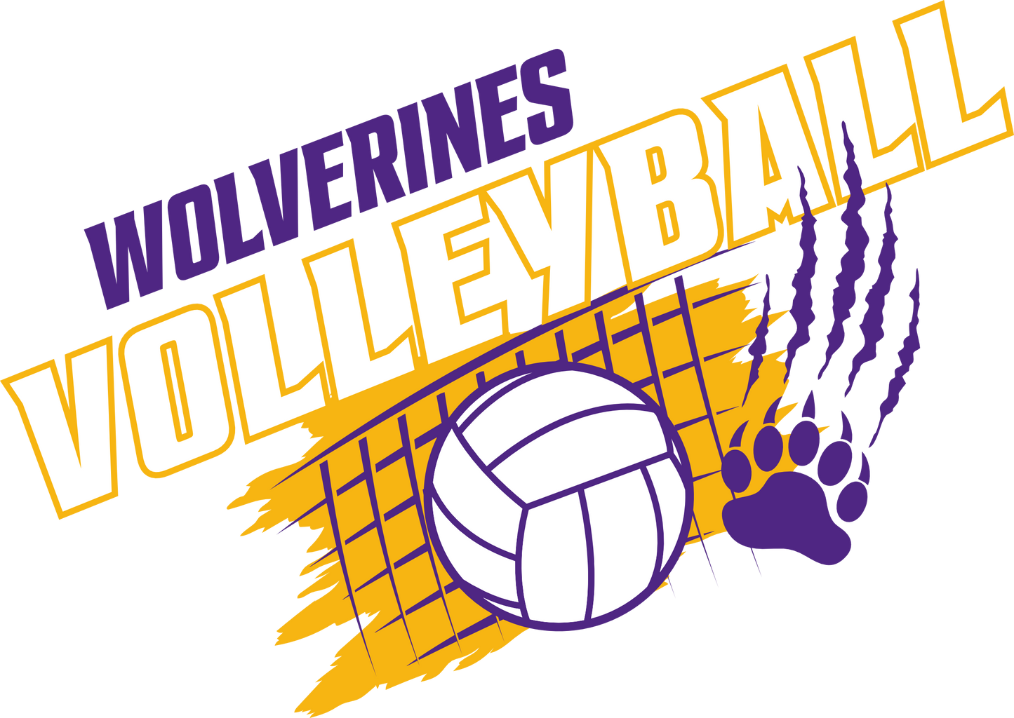 HSA Volleyball Designs