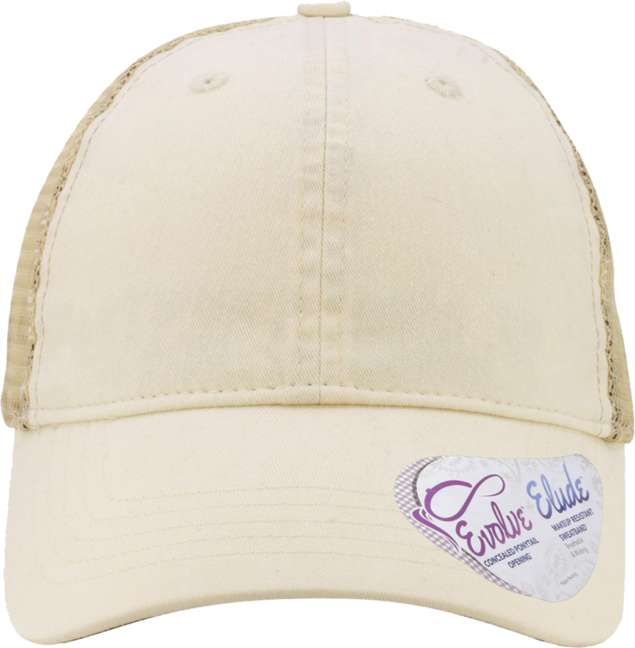 TESS - Women's Washed Mesh Back Cap - ACRC