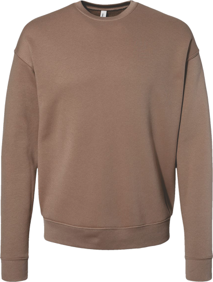 BC3945 - Unisex Sponge Fleece Drop Shoulder Crewneck Sweatshirt - AMC Fun
