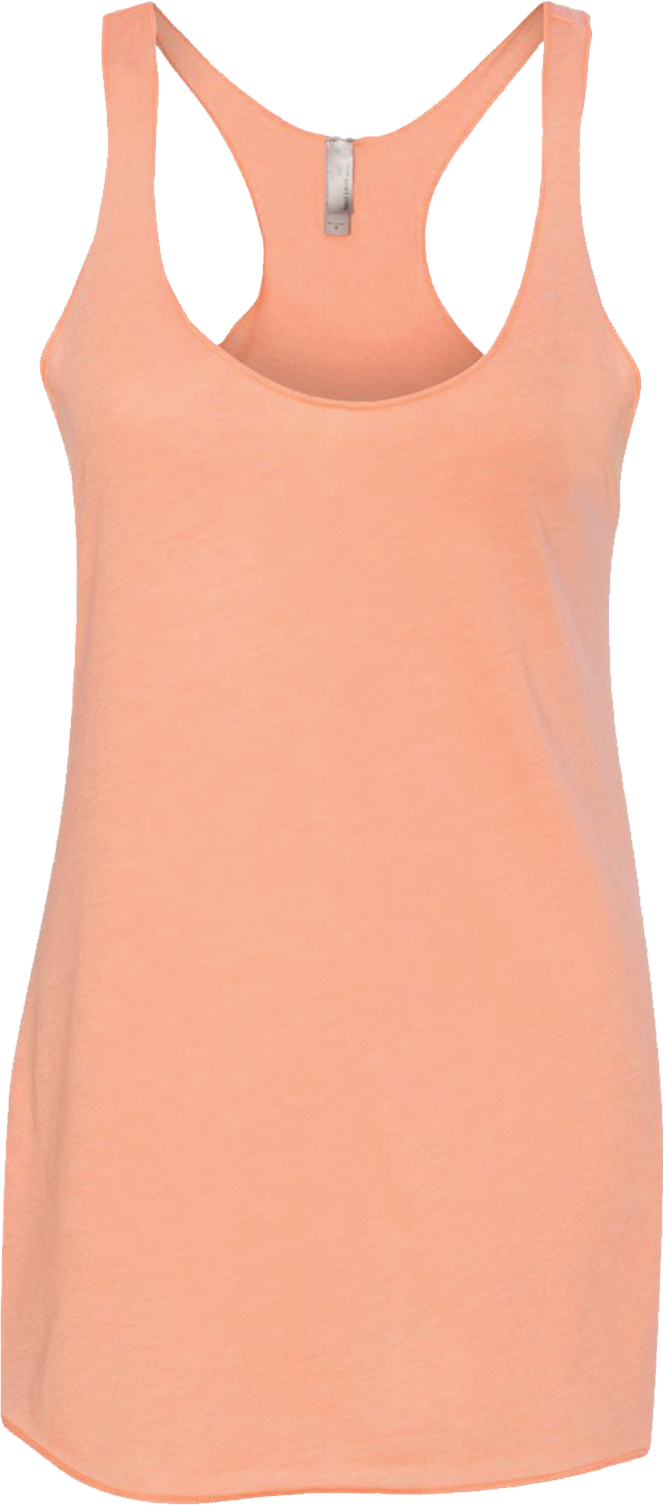 NL6733 - Women's Triblend Racerback Tank
