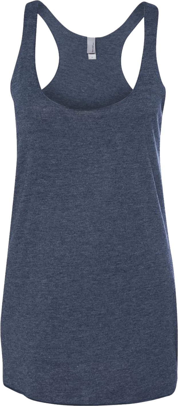NL6733 - Women's Triblend Racerback Tank