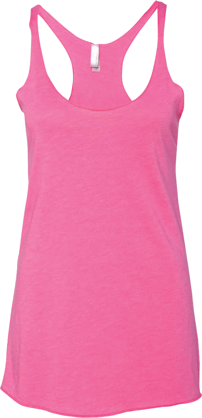 NL6733 - Women's Triblend Racerback Tank