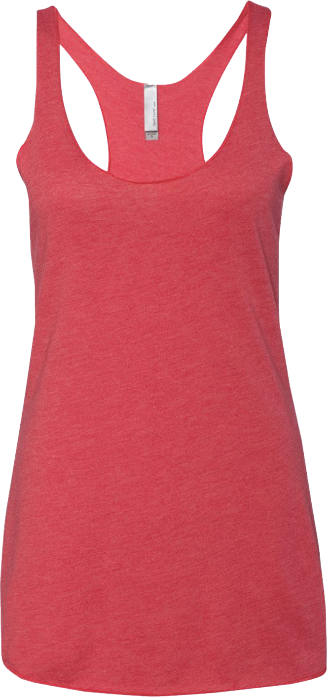 NL6733 - Women's Triblend Racerback Tank