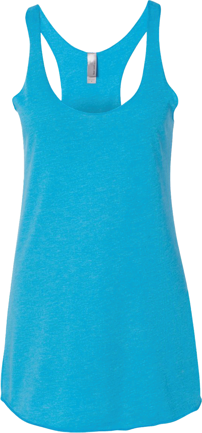 NL6733 - Women's Triblend Racerback Tank