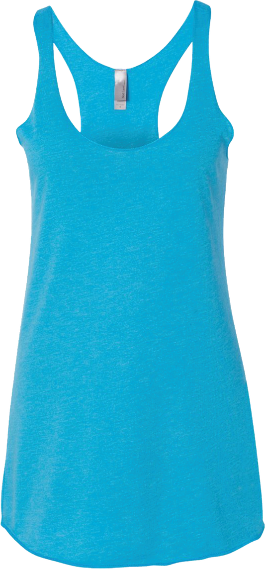 NL6733 - Women's Triblend Racerback Tank