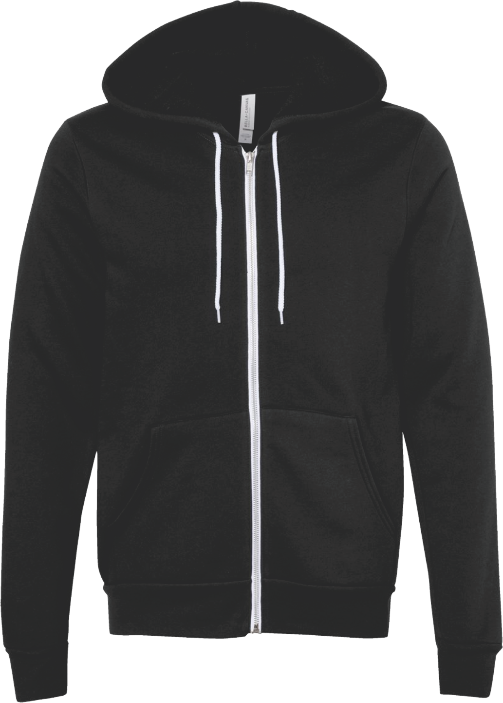 BC3739 - Unisex Sponge Fleece Full Zip Hooded Sweatshirt - AMC