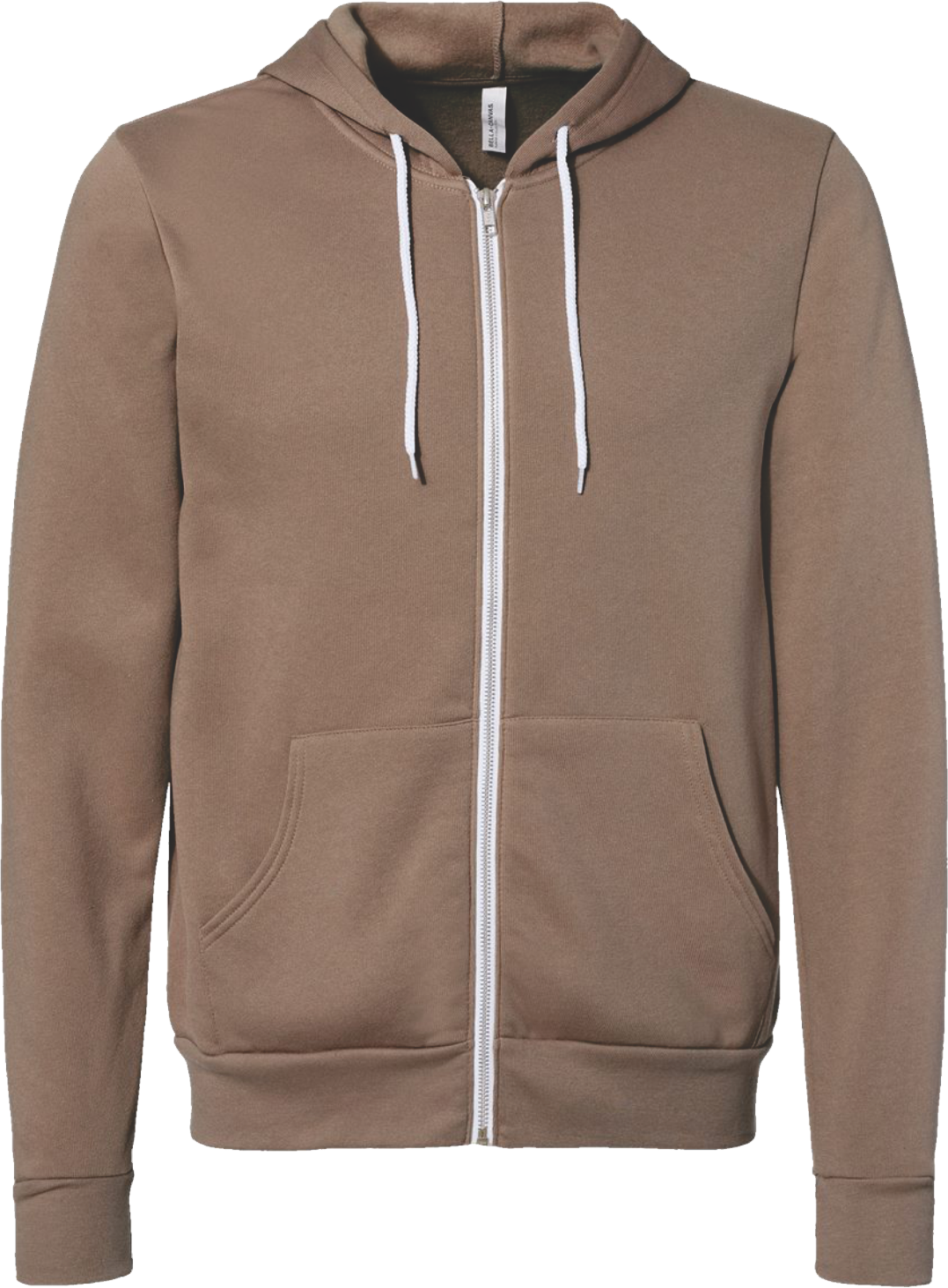 BC3739 - Unisex Sponge Fleece Full Zip Hooded Sweatshirt
