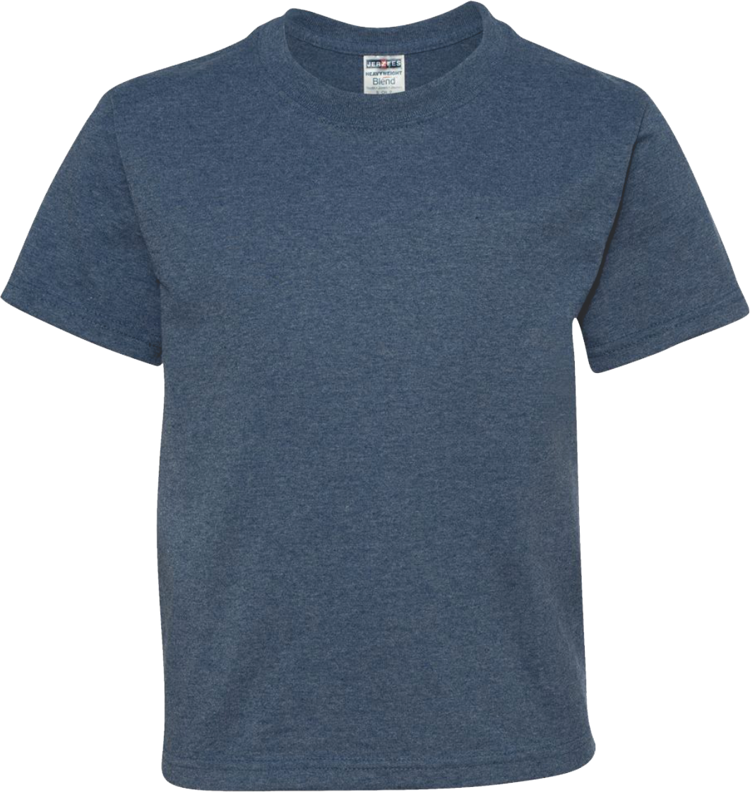 29BR - Youth Dri-Power 50/50 Short Sleeve Tee