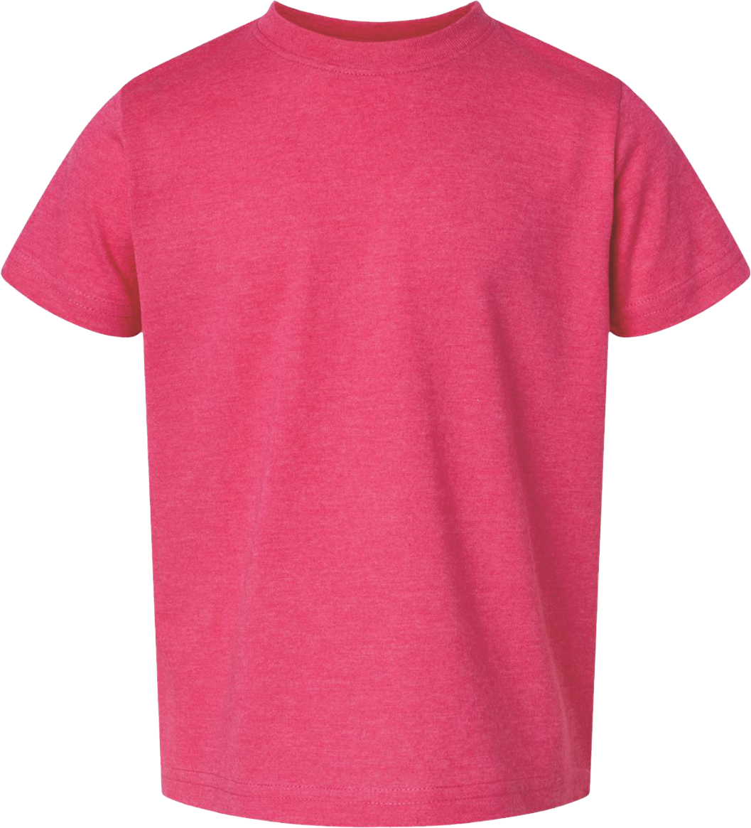 RS3321 - Toddler Fine Jersey Short Sleeve Tee