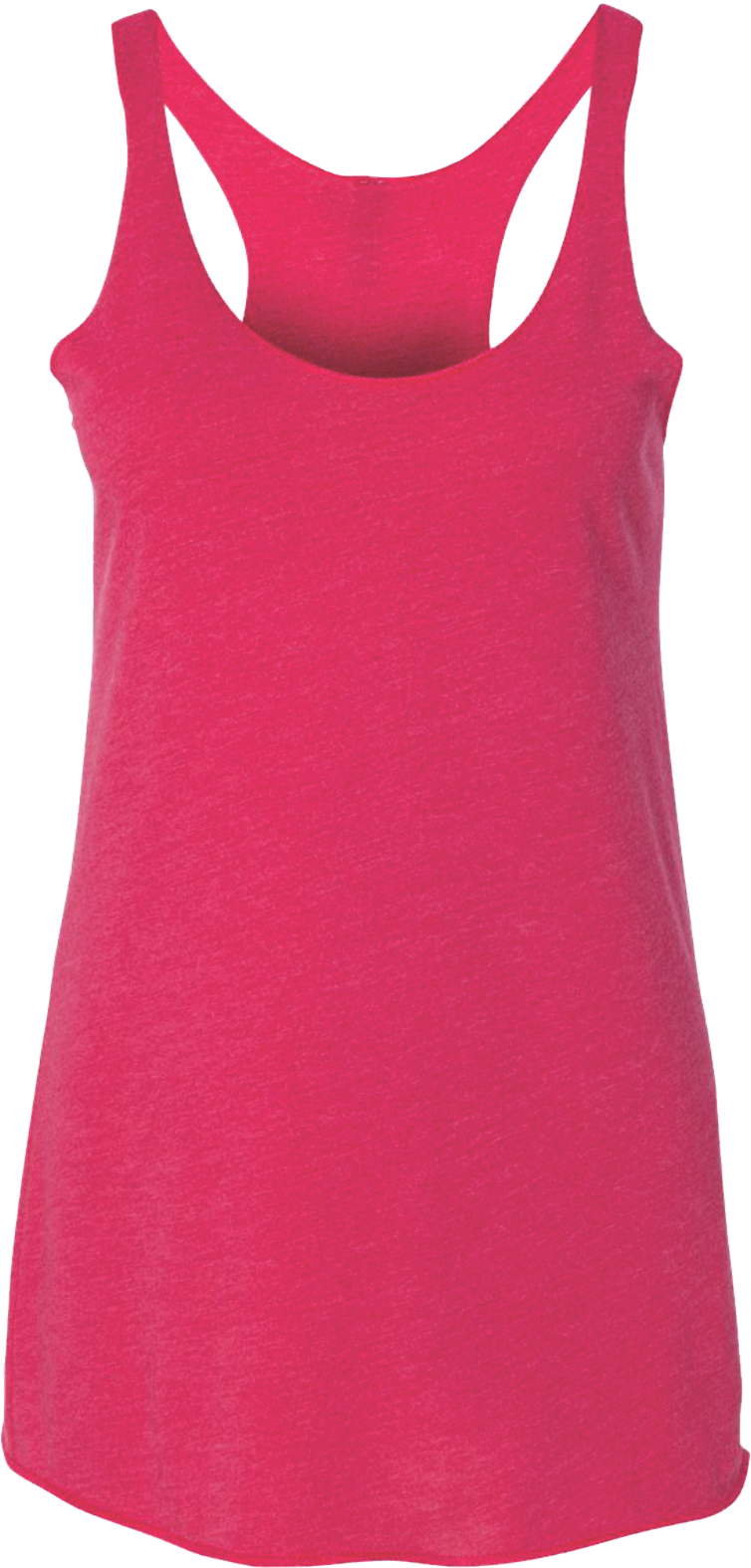 NL6733 - Women's Triblend Racerback Tank