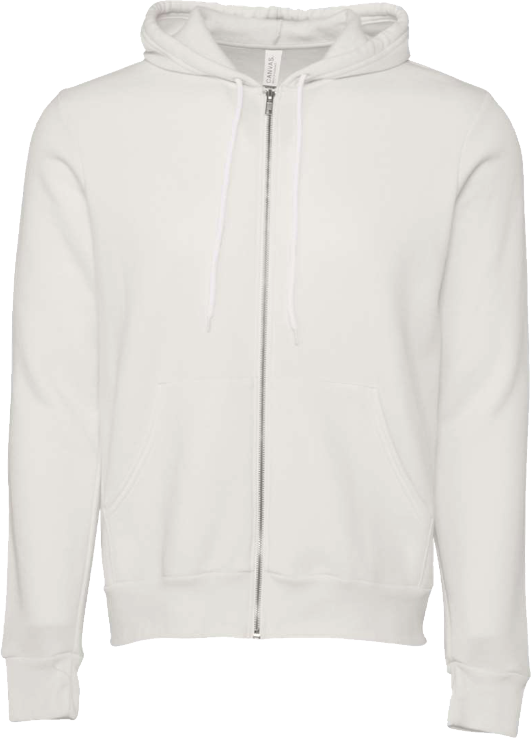 BC3739 - Unisex Sponge Fleece Full Zip Hooded Sweatshirt - AMC