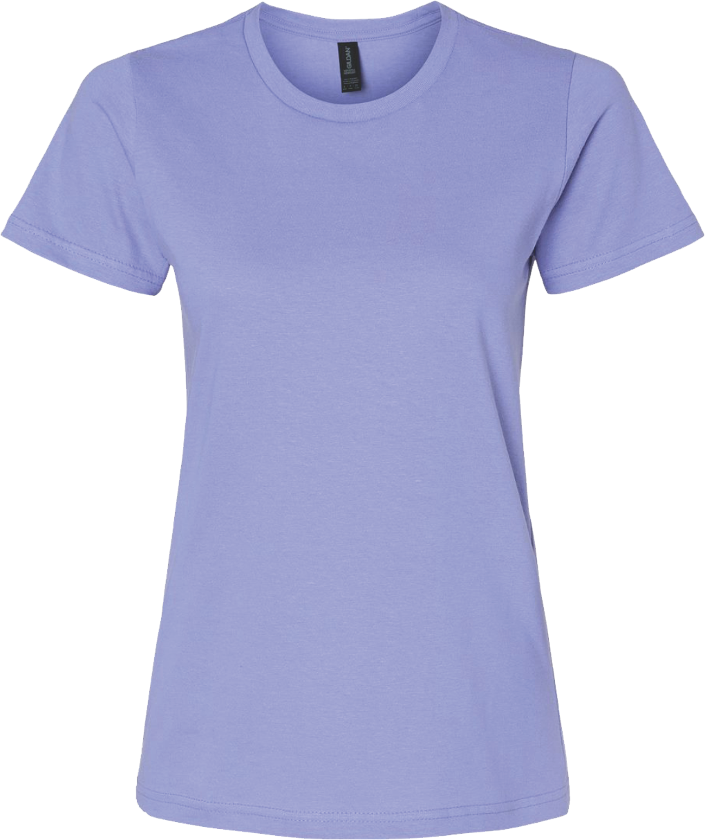 65000L - Women's Softstyle Midweight Tee