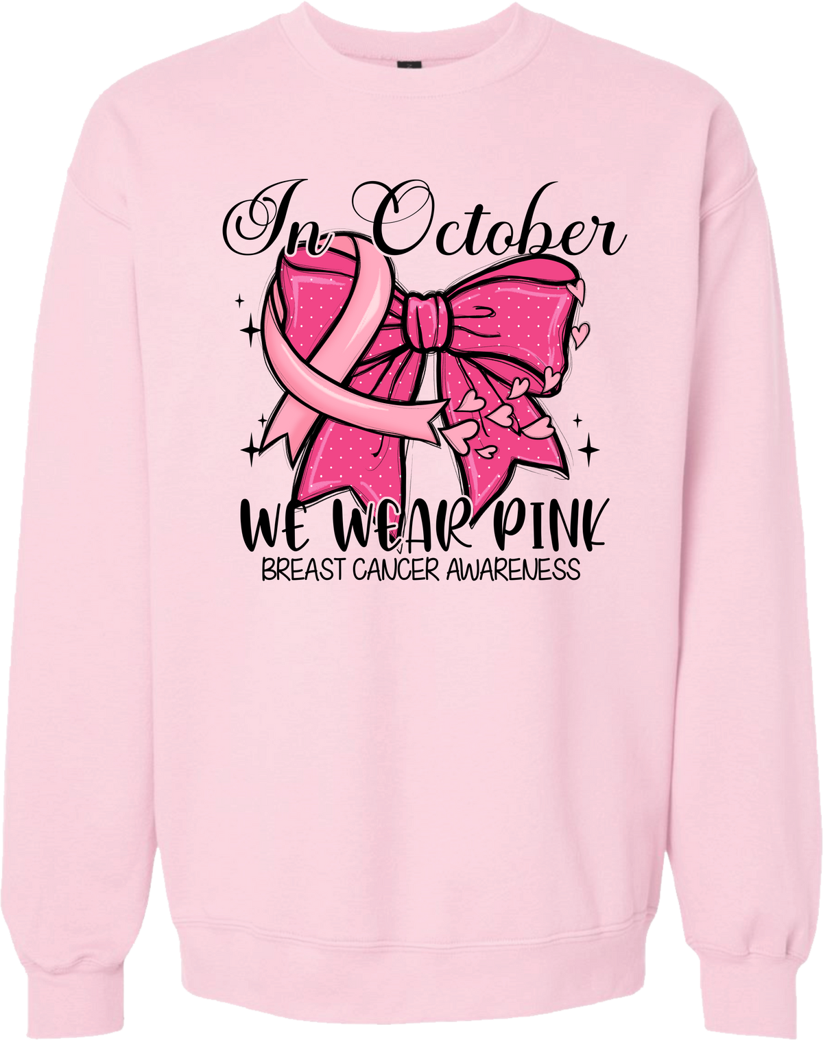 In October We Wear Pink