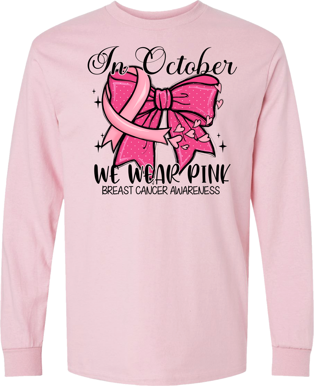 In October We Wear Pink