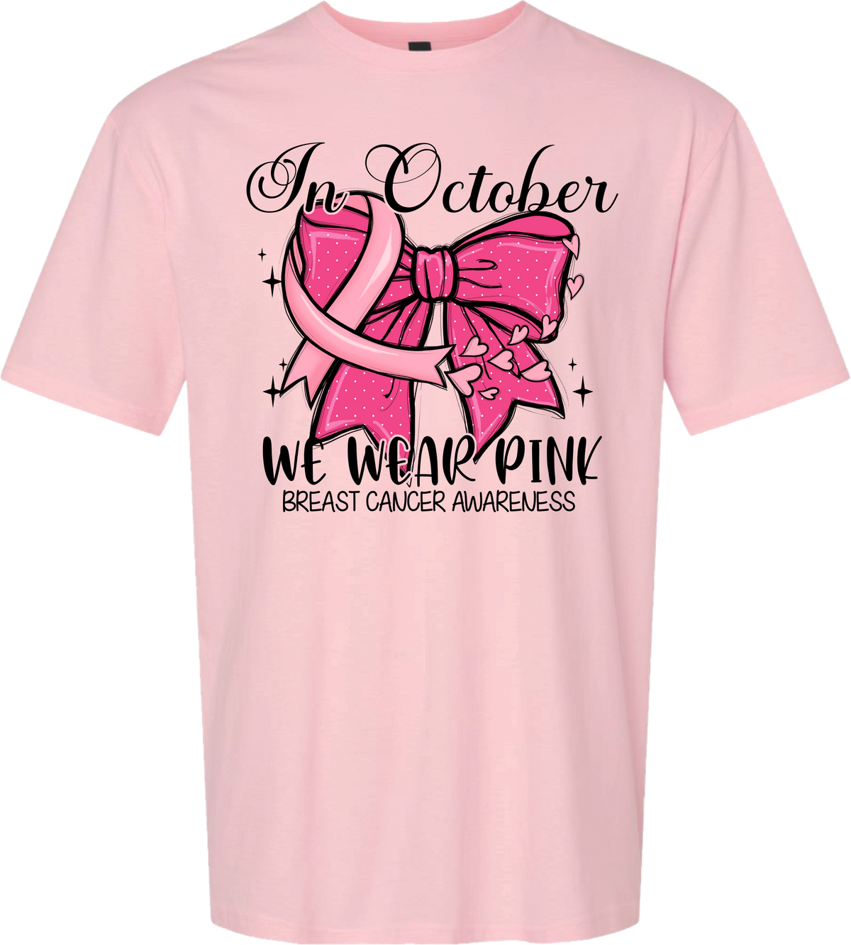 In October We Wear Pink