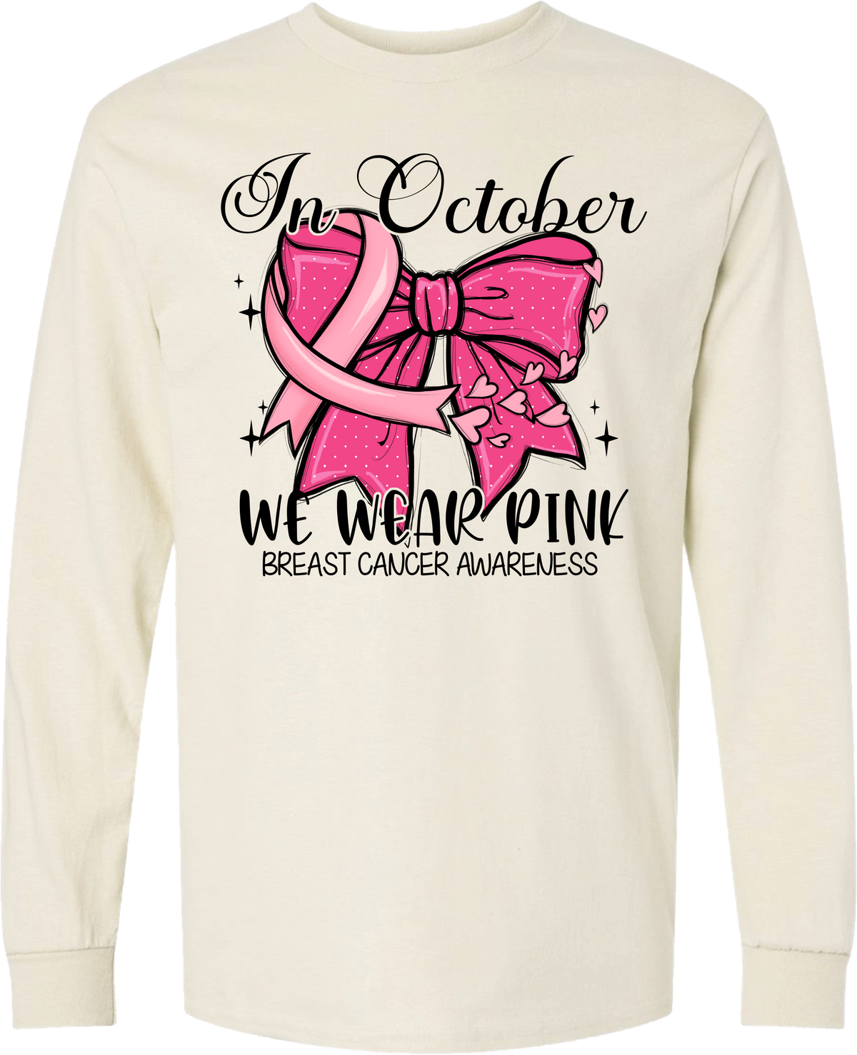In October We Wear Pink