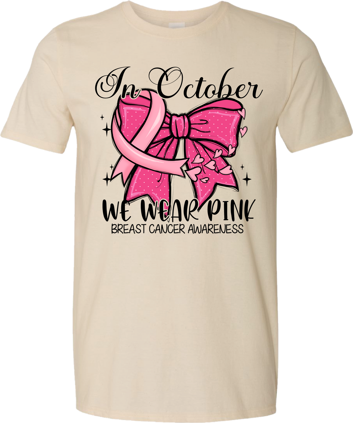 In October We Wear Pink