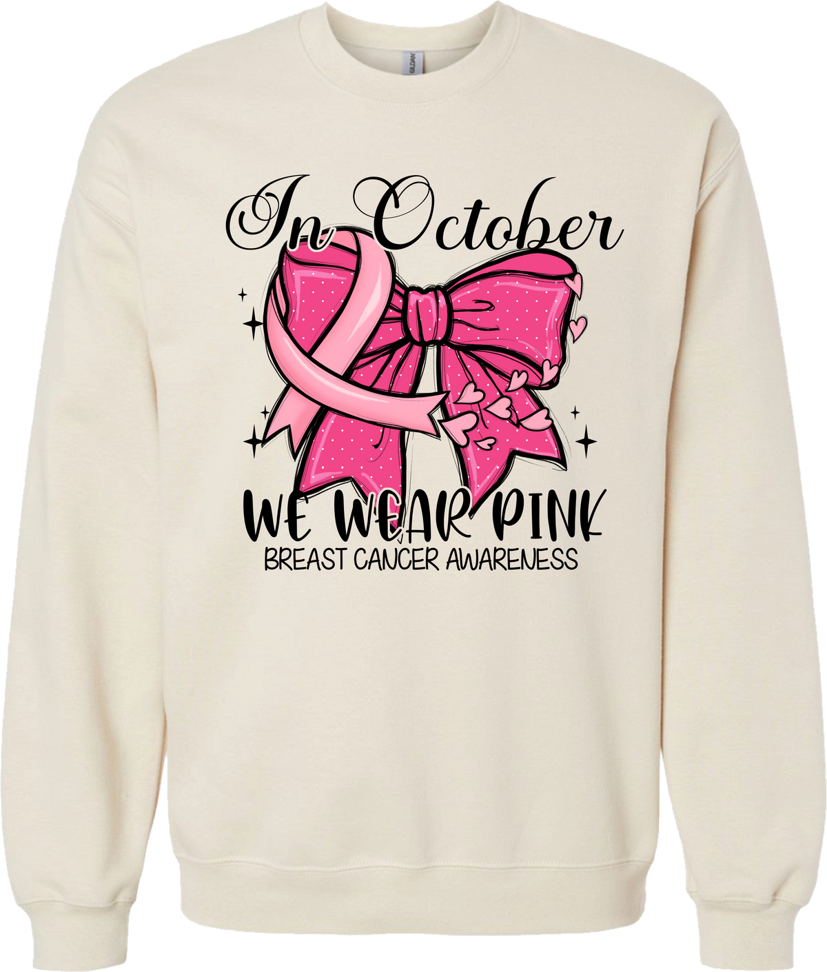 In October We Wear Pink