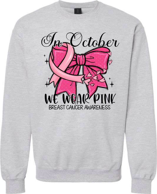 In October We Wear Pink