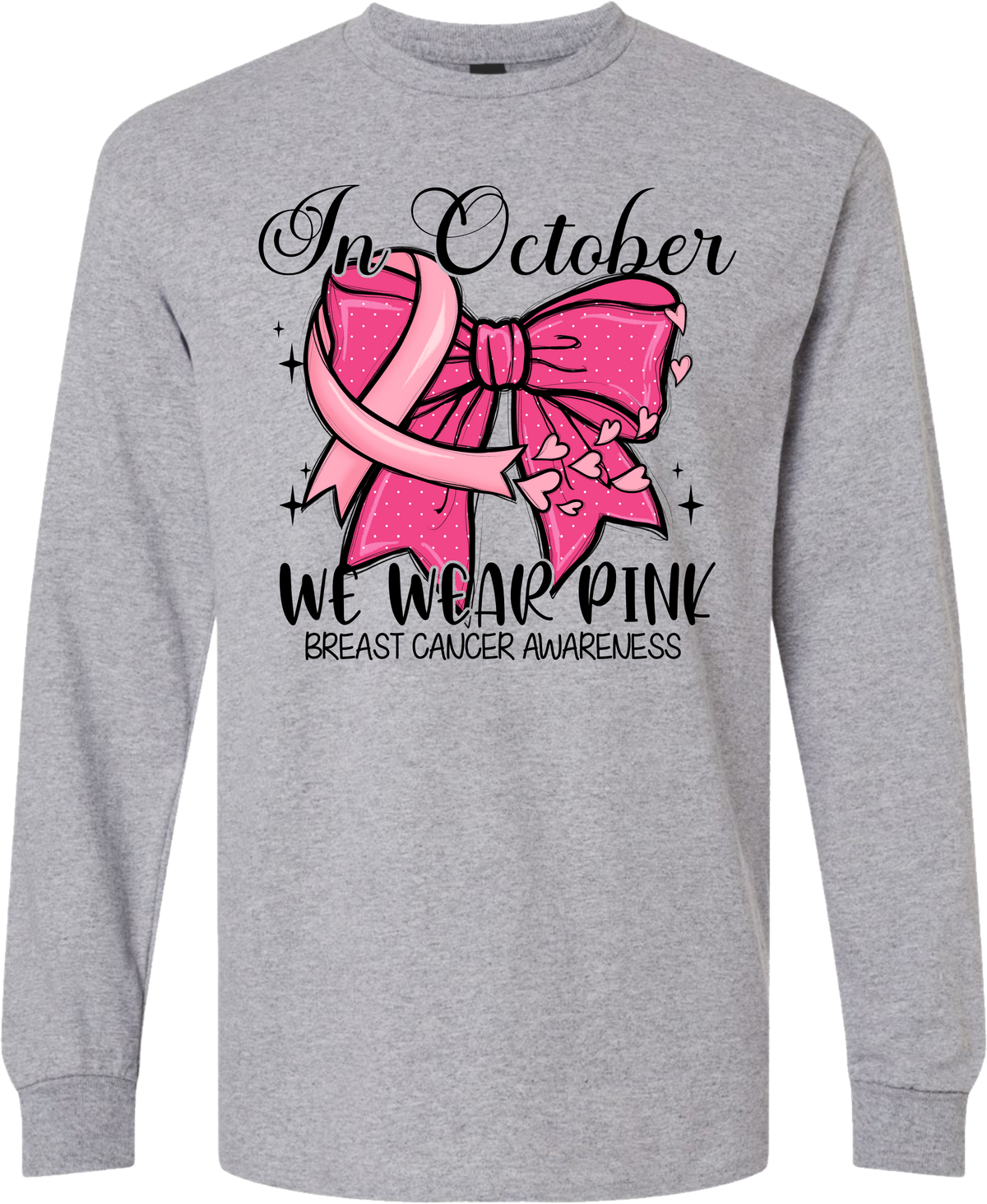 In October We Wear Pink
