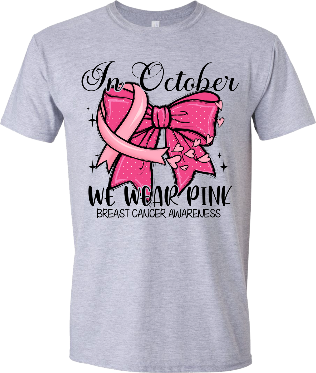 In October We Wear Pink