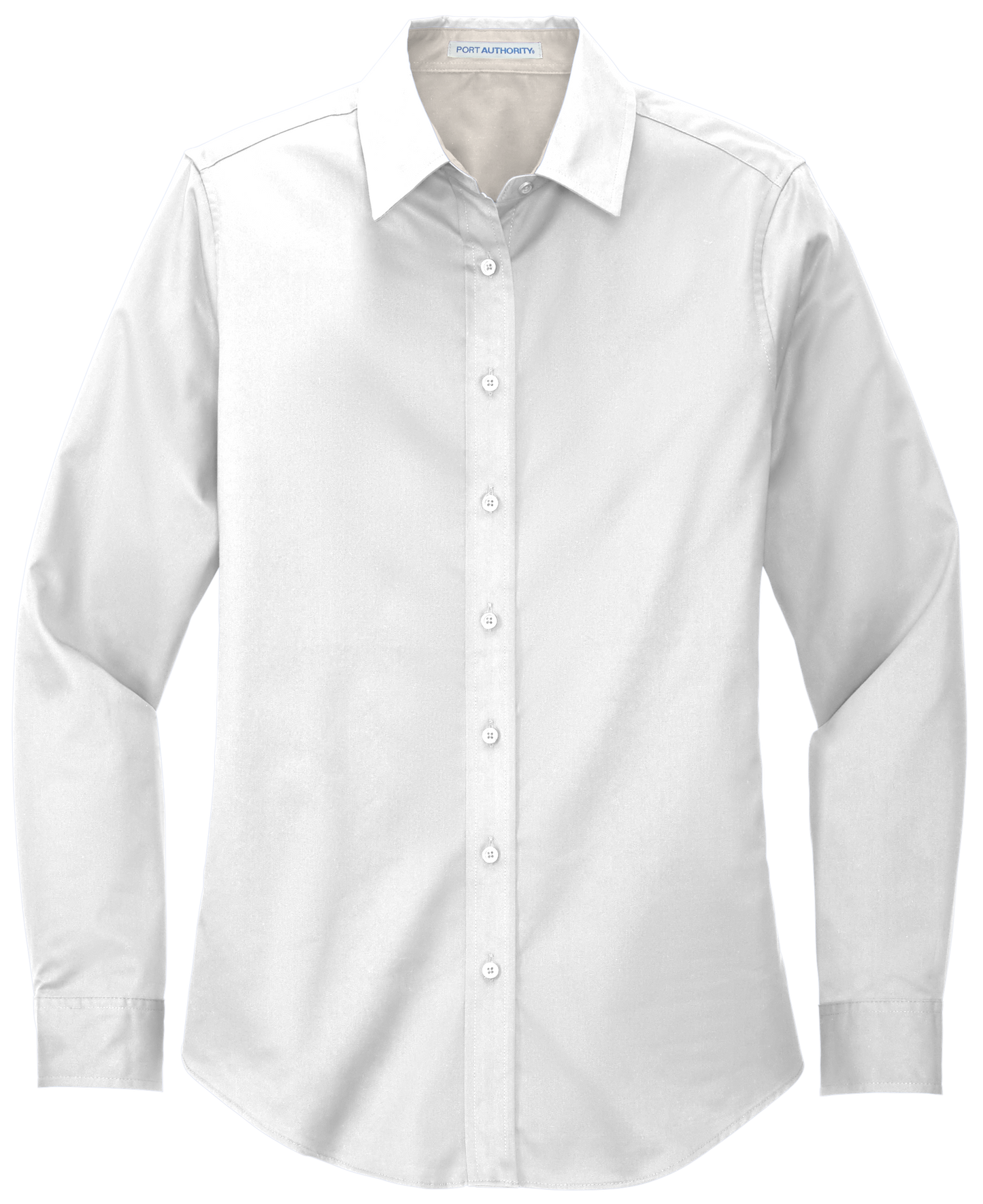 L608 - Womens Long Sleeve Easy Care Shirt - Herreid