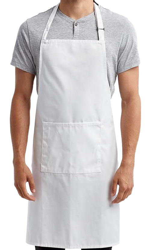 RP154 - Pocket Bib Apron
