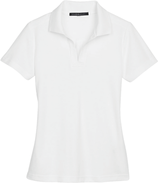 DG20W - Women's Performance Plaited Polo - Herreid