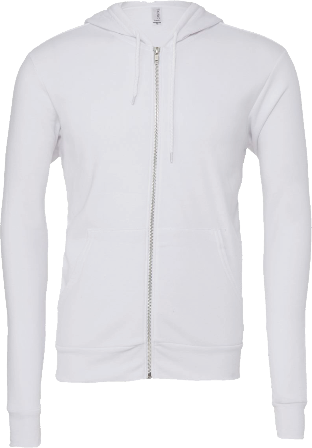 BC3739 - Unisex Sponge Fleece Full Zip Hooded Sweatshirt