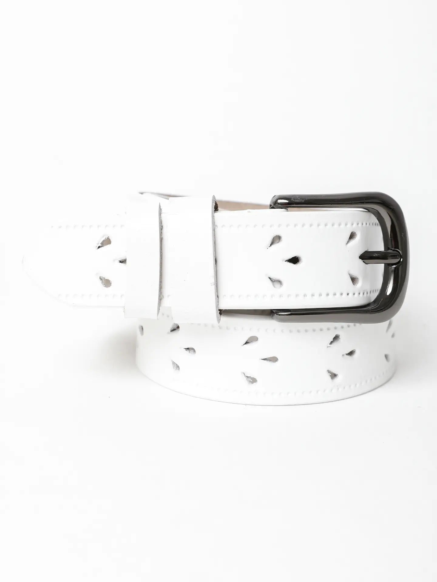 Belt - Leather Punch Out
