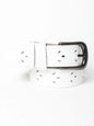Belt - Leather Punch Out