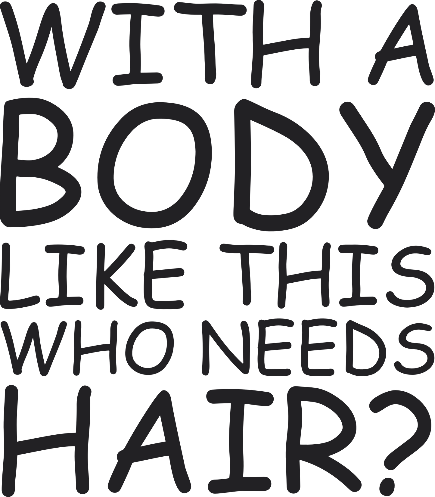 Funny / Snarky Designs