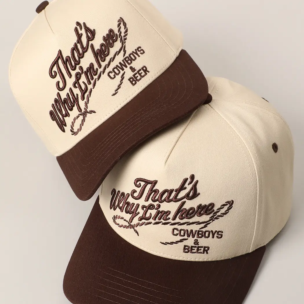 Decorated Hat - That's Why I'm Here