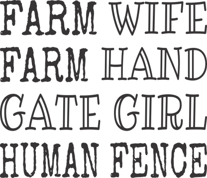 Designs - Farm & Ranch
