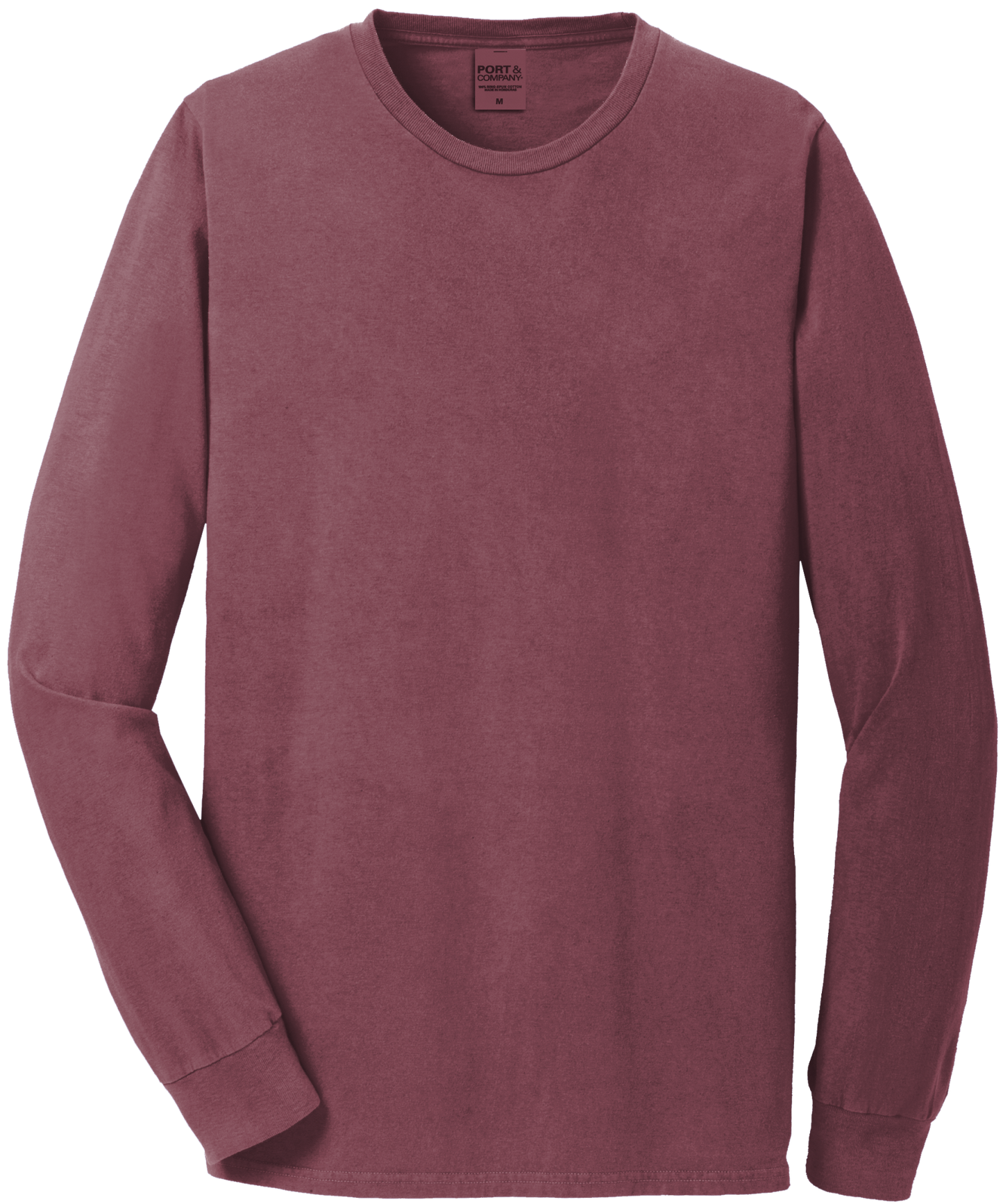 PC099LS - Adult Beach Wash Garment Dyed Long Sleeve Tee