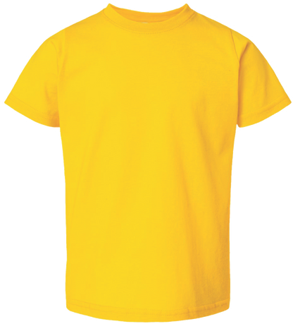 RS3321 - Toddler Fine Jersey Short Sleeve Tee