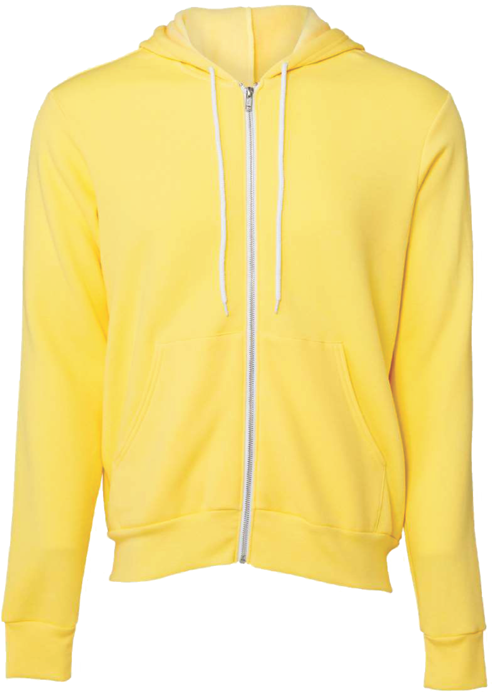 BC3739 - Unisex Sponge Fleece Full Zip Hooded Sweatshirt - AMC