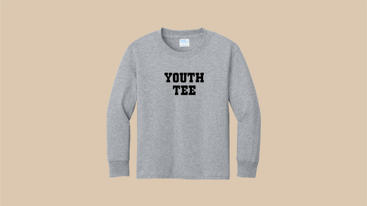 PC54YLS - Youth Long Sleeve Tee - Clippers