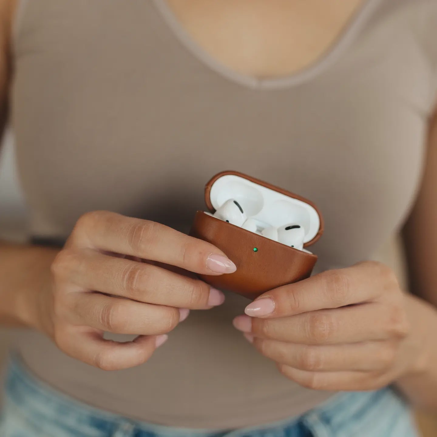 Airpods Case - Genuine Leather
