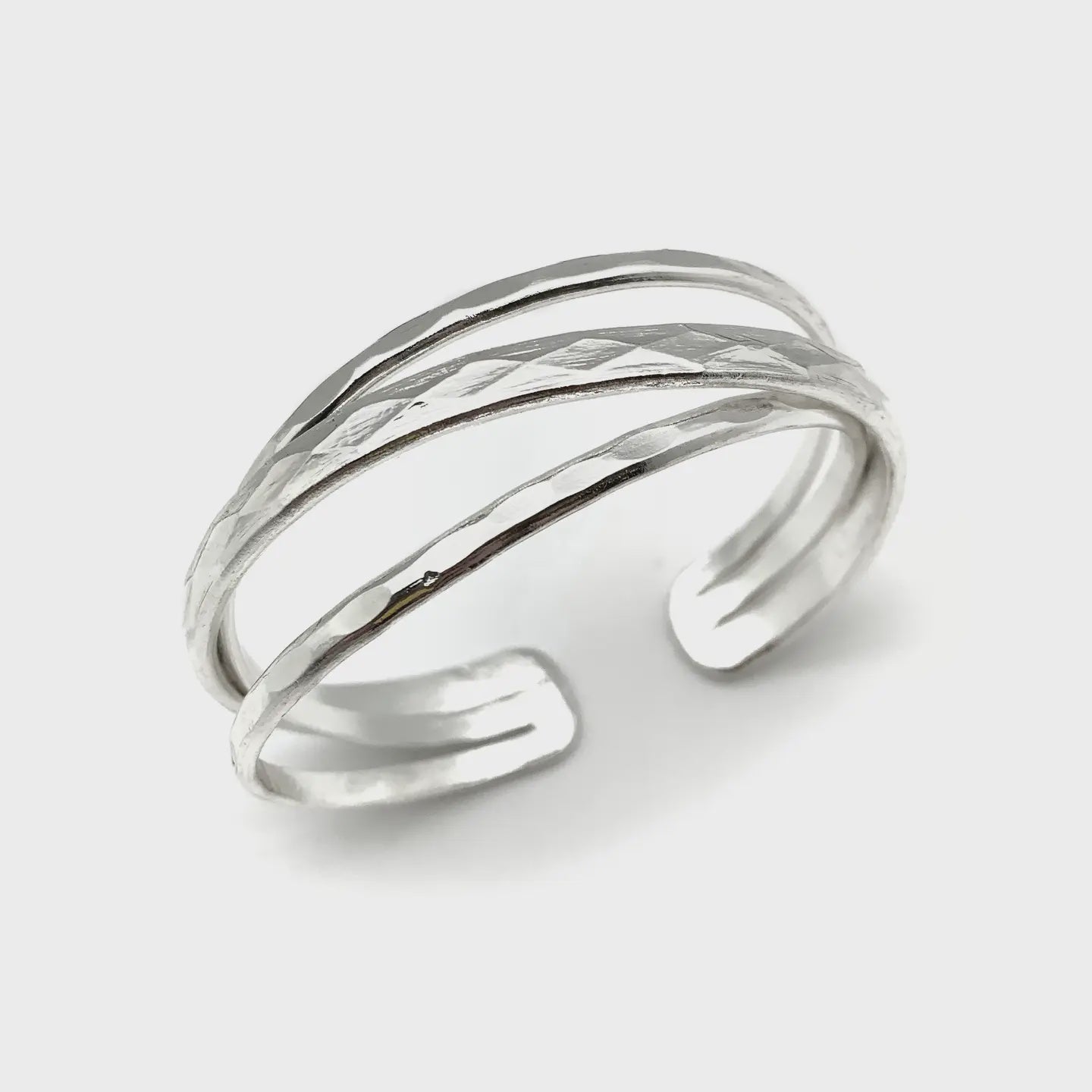 Bracelet - Stacked Thin Bands