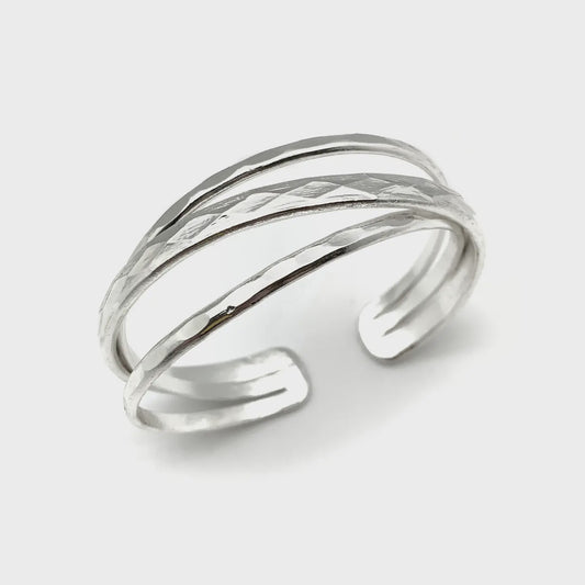 Bracelet - Stacked Thin Bands